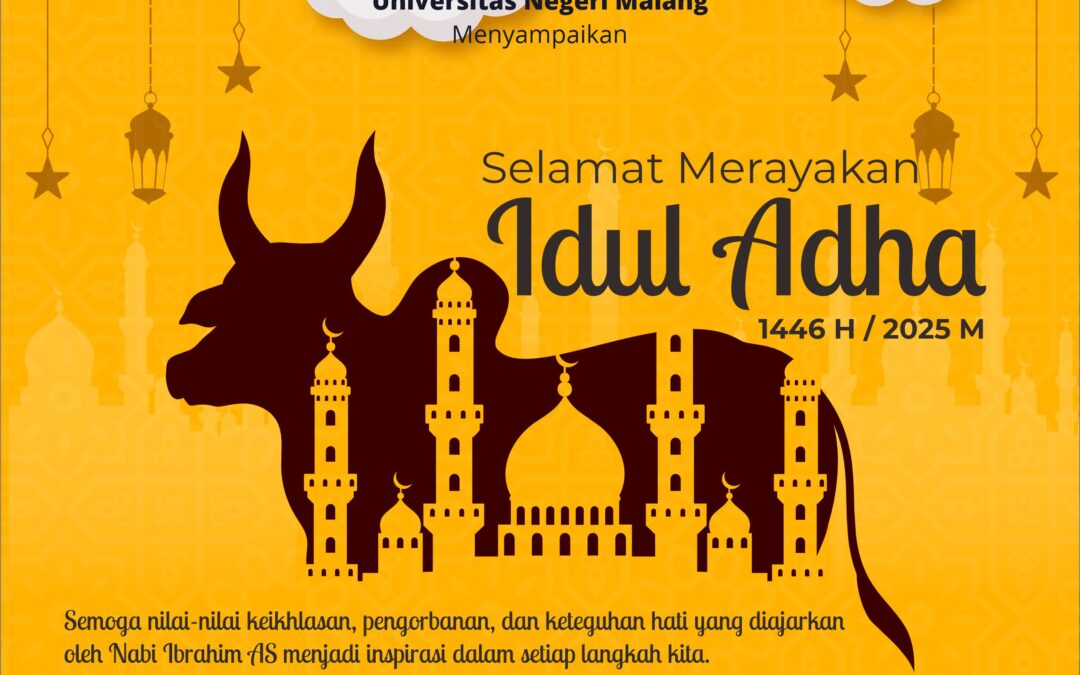 Selamat Merayakan Idul Adha 1446 H/2025 M