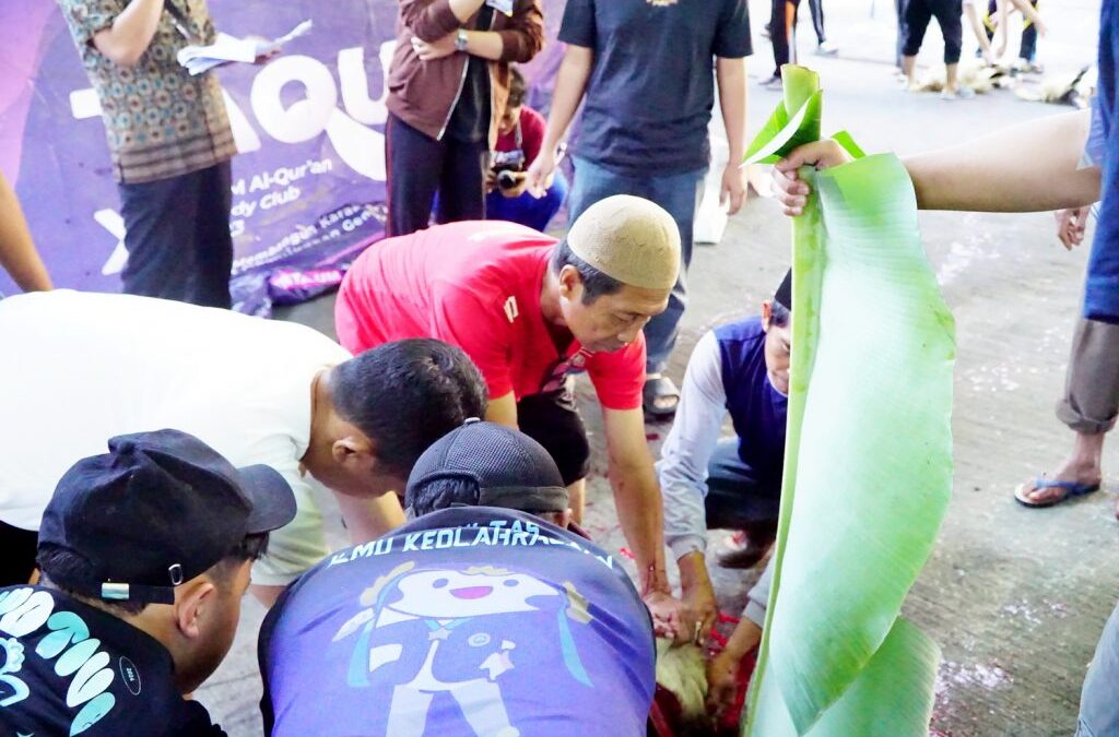 Gelar Penyembelihan Hewan Kurban, UM Serukan Tingkatkan Ketakwaan dan Solidaritas Sosial