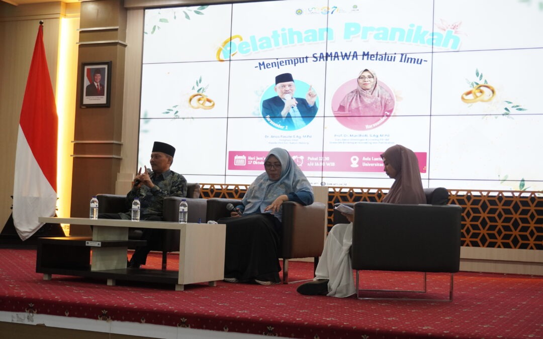 Pelatihan Pranikah UM Bekali Mahasiswa Ilmu dan Doa Menuju Keluarga SAMAWA