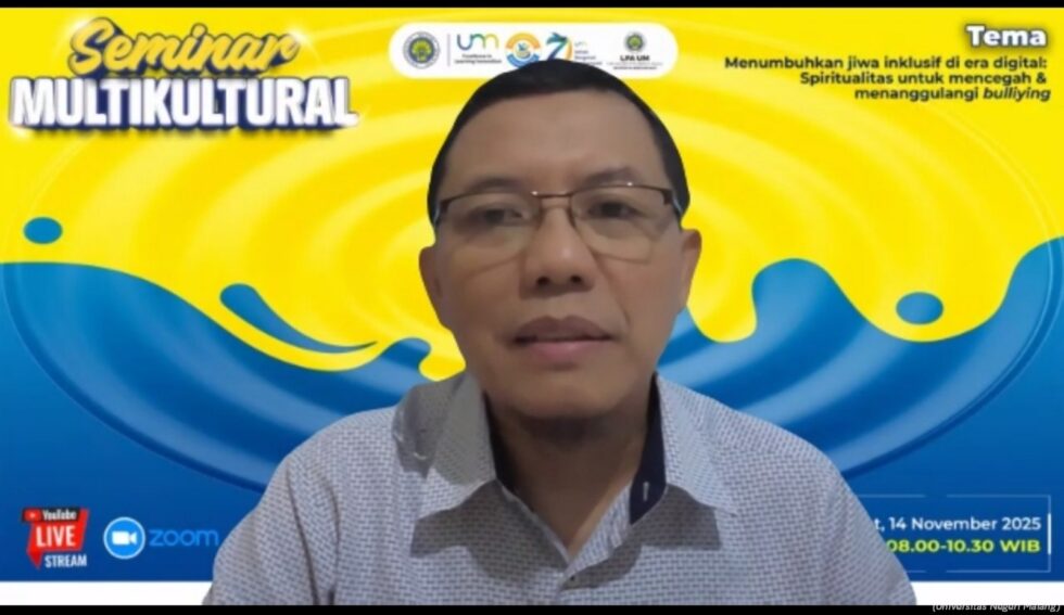 UM Gaungkan Pencegahan Bullying Lewat Perspektif Spiritual Lintas Agama