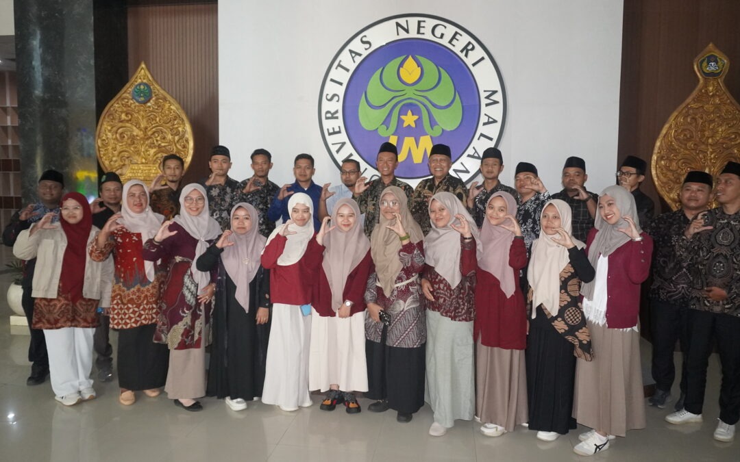 UPT Laboratorium Pendidikan Agama UM dikunjungi Mahasiswa Pascasarjana PAI UNIRA Malang untuk Mendalami  Pendidikan Agama di Perguruan Tinggi