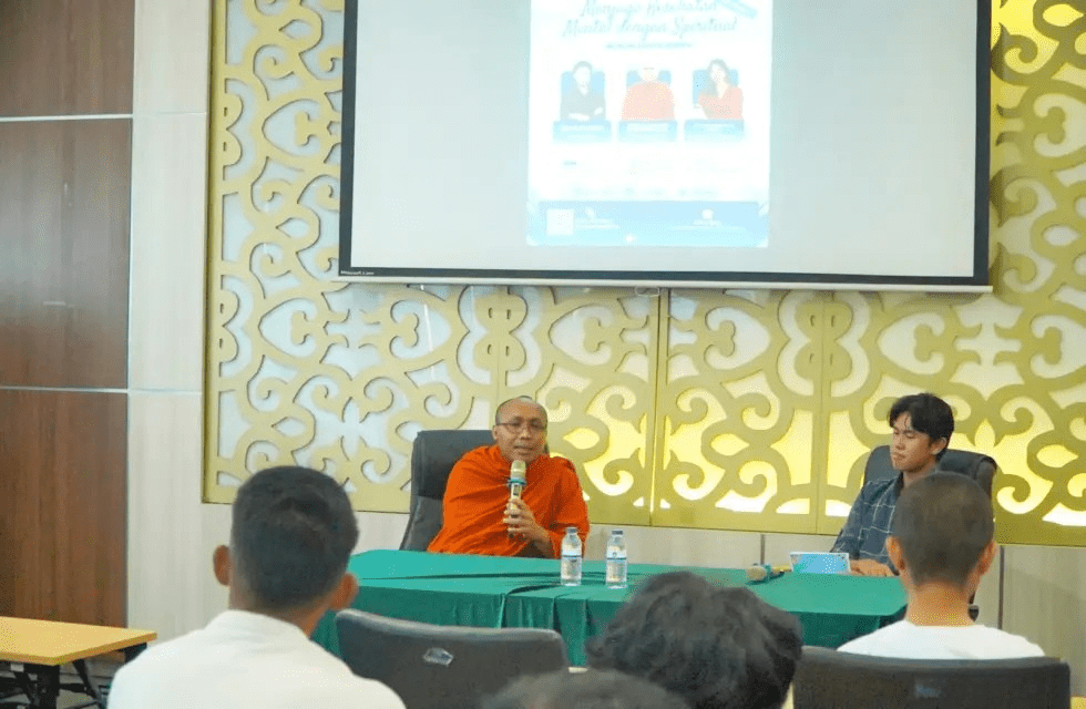 UM Soroti Kesehatan Mental Mahasiswa Buddha di Tengah Tantangan Peradaban