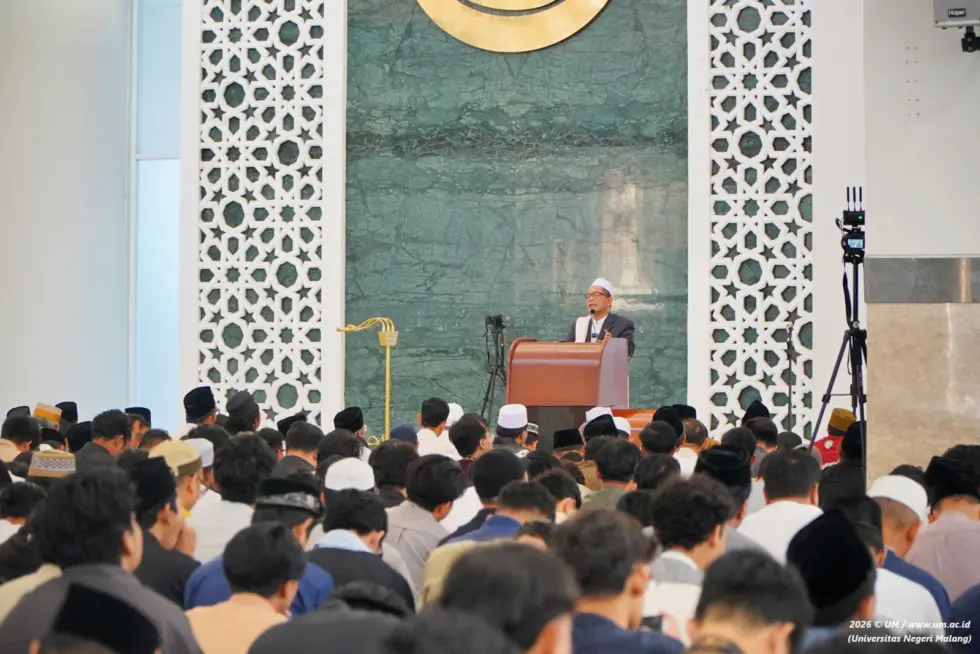 Salat Idul Adha 1447 Hijriah di UM | Bangkitkan Nilai Keikhlasan dan Kepedulian