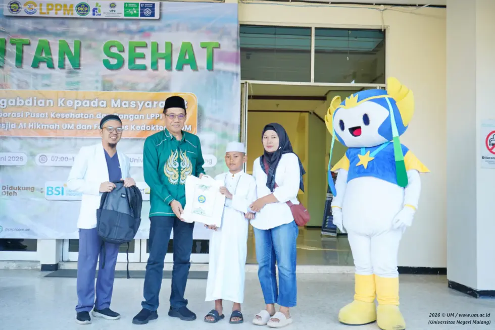Sinergi UPZ Al-Hikmah dengan LPPM dan FK UM Hadirkan Khitan Sehat Gratis untuk Masyarakat