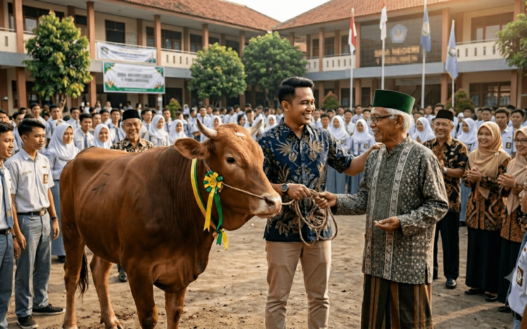 Cerpen Inspiratif Idul Kurban | Sapi untuk Sang Guru